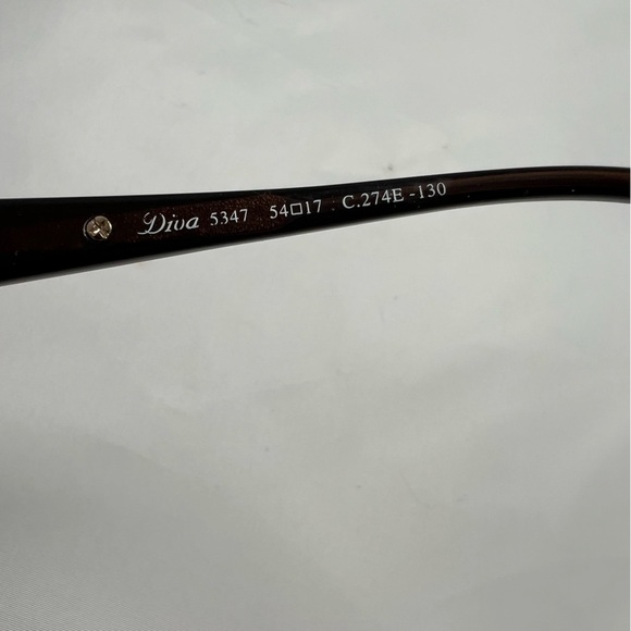 Diva by Eastern States Rimless Eyeglasses  - Frames Only - Picture 5 of 14